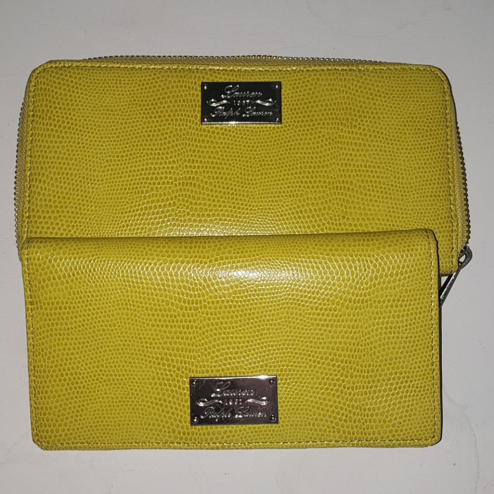 Ralph Lauren checkbook ONLY